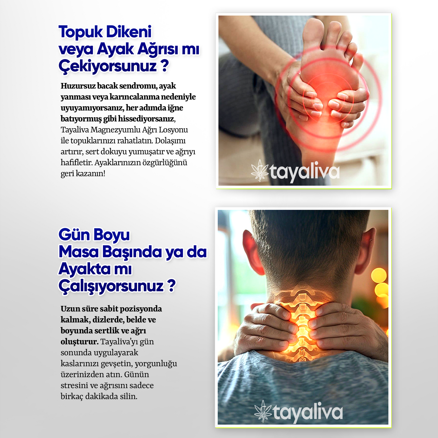 Tayaliva  Mucize Ağrı Losyonu 120ml